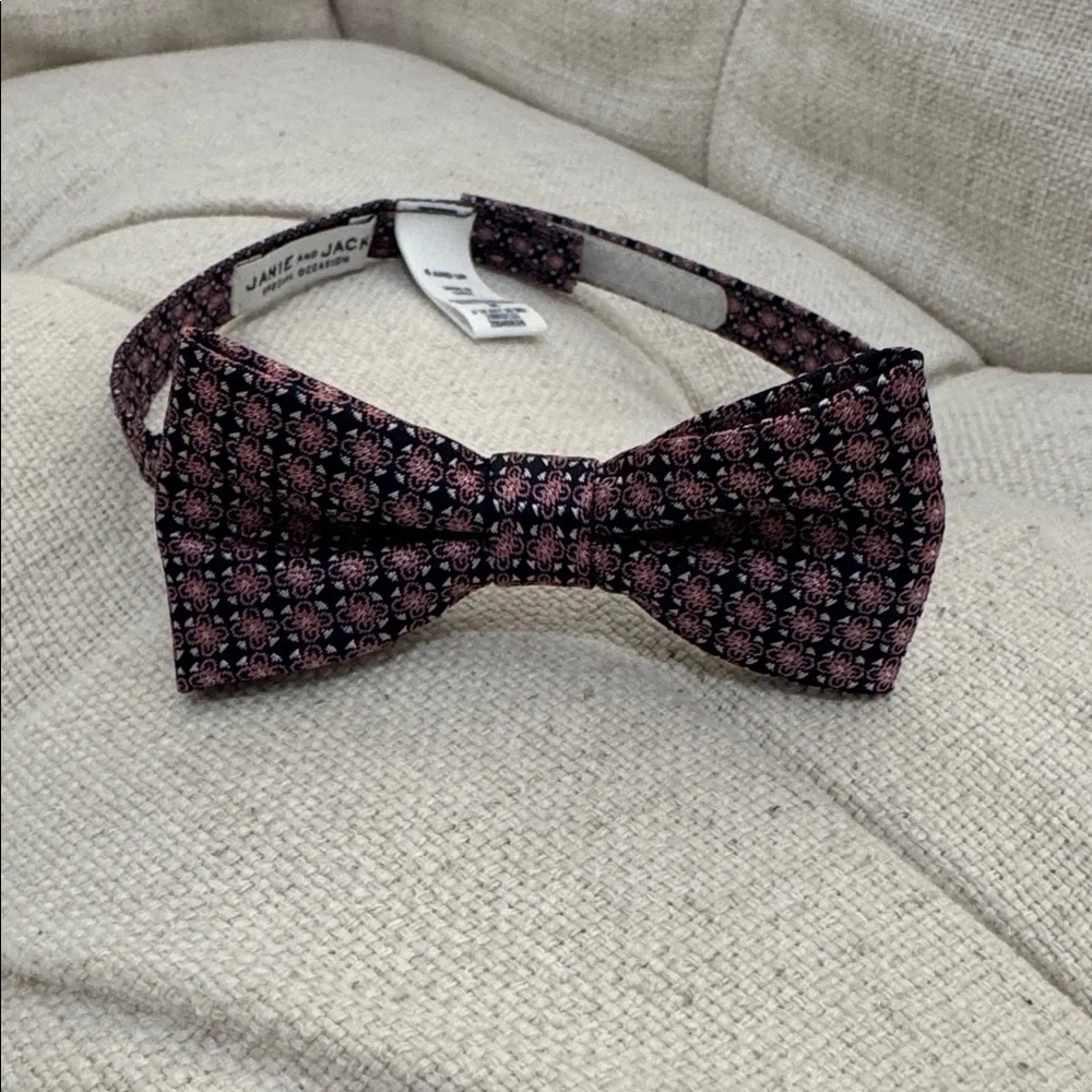 JANIE AND JACK FLORAL BOWTIE